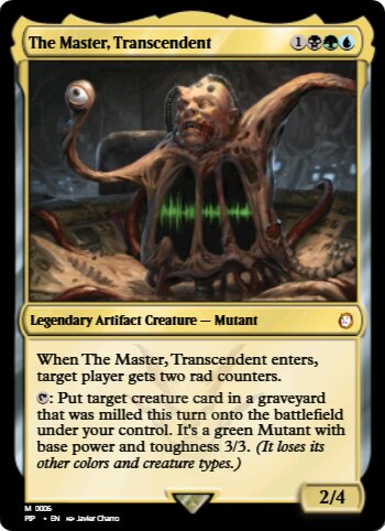 The Master, Transcendent