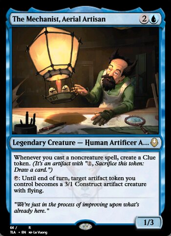 The Mechanist, Aerial Artisan