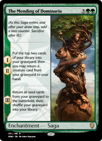 The Mending of Dominaria