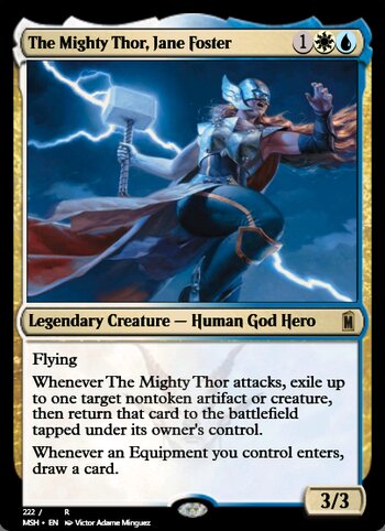 The Mighty Thor, Jane Foster