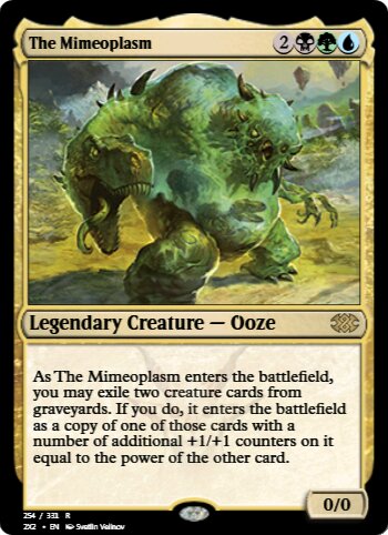 The Mimeoplasm