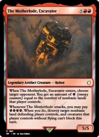 The Motherlode, Excavator