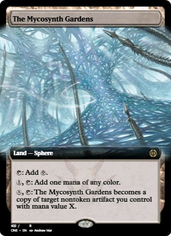 The Mycosynth Gardens