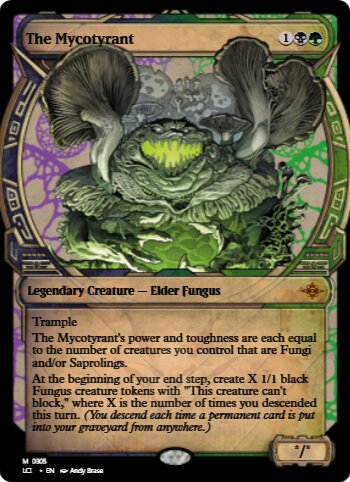 The Mycotyrant