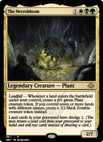 The Necrobloom