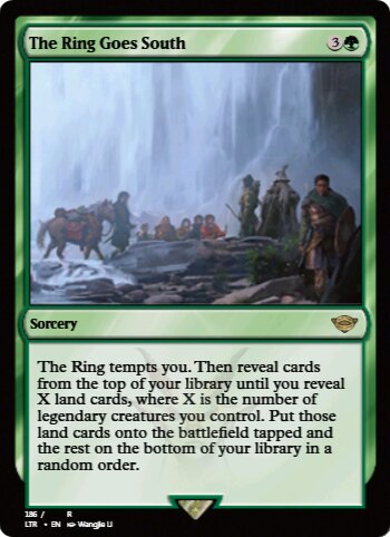 The Ring Goes South