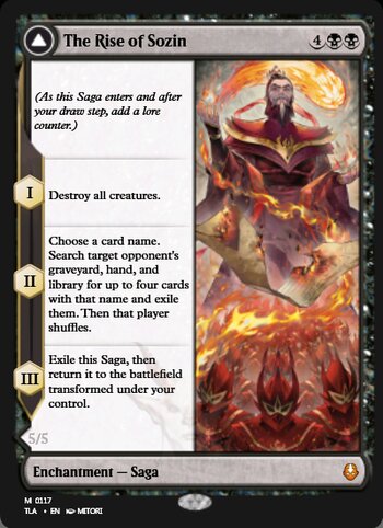 The Rise of Sozin