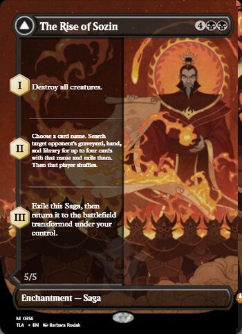 The Rise of Sozin