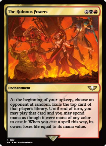 The Ruinous Powers