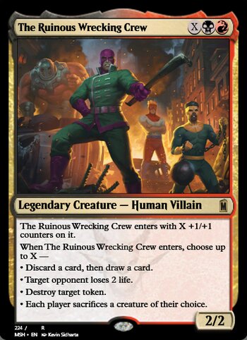 The Ruinous Wrecking Crew