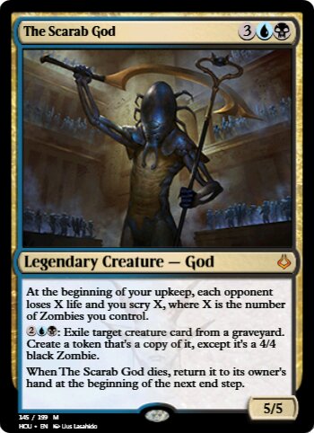 The Scarab God