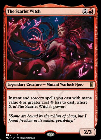 The Scarlet Witch