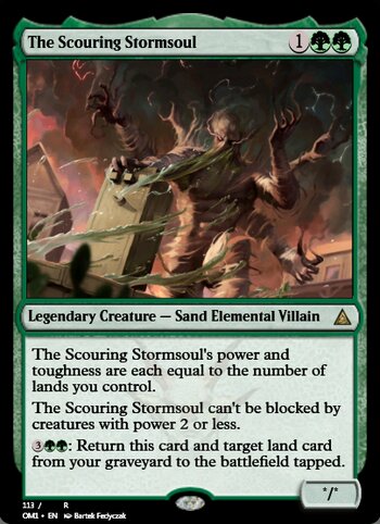 The Scouring Stormsoul