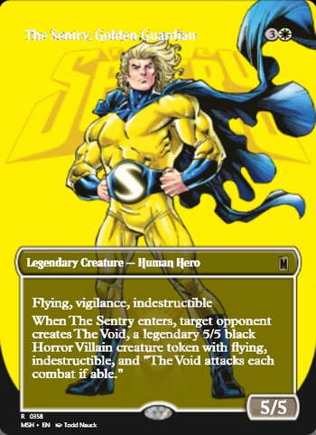 The Sentry, Golden Guardian