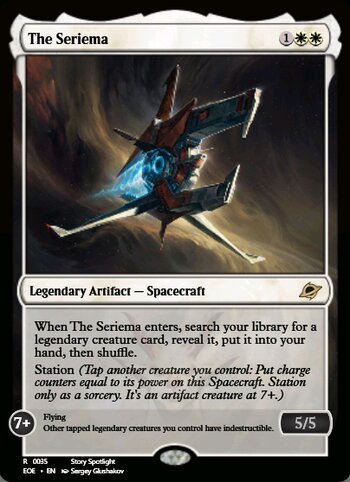 The Seriema