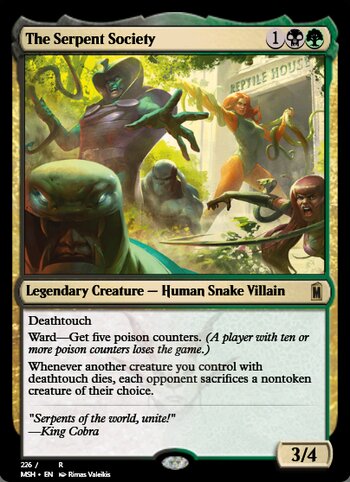 The Serpent Society