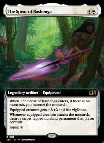 The Spear of Bashenga
