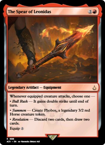 The Spear of Leonidas