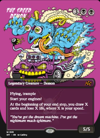 The Speed Demon