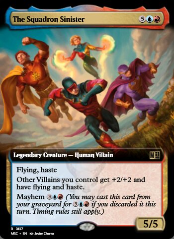 The Squadron Sinister