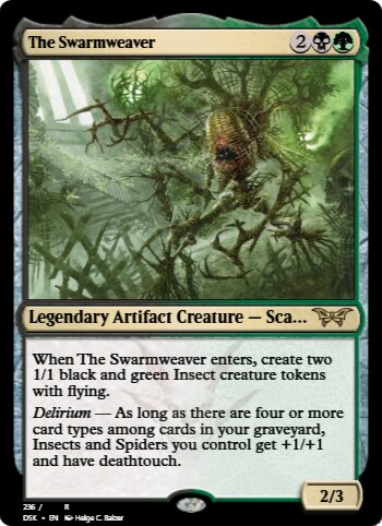 The Swarmweaver