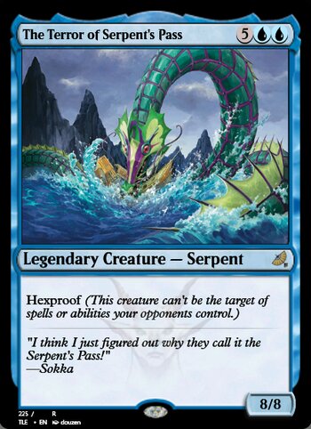 The Terror of Serpent's Pass