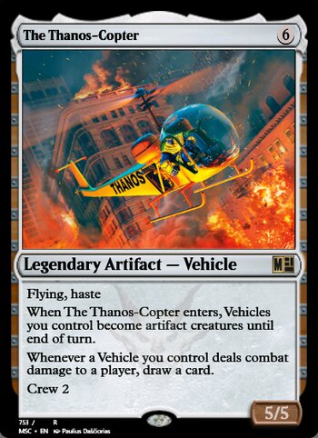 The Thanos-Copter