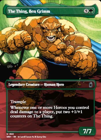 The Thing, Ben Grimm