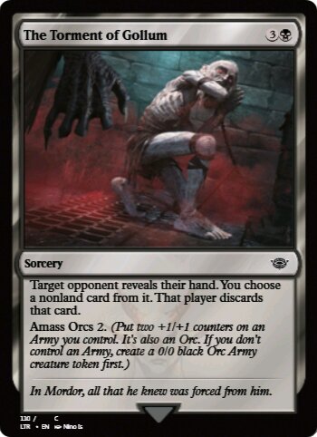 The Torment of Gollum