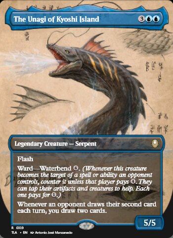 The Unagi of Kyoshi Island