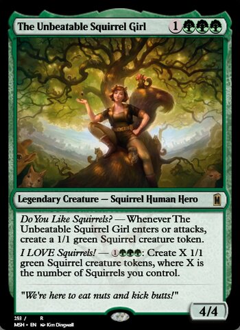 The Unbeatable Squirrel Girl