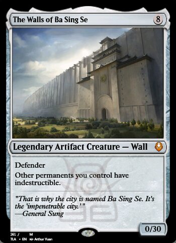 The Walls of Ba Sing Se