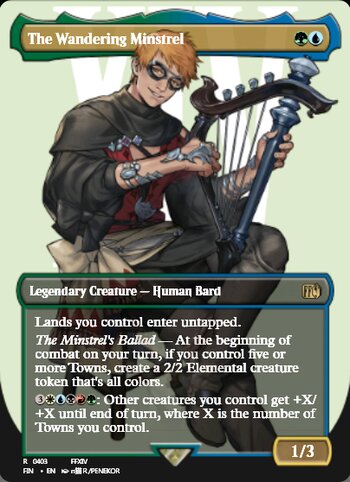 The Wandering Minstrel
