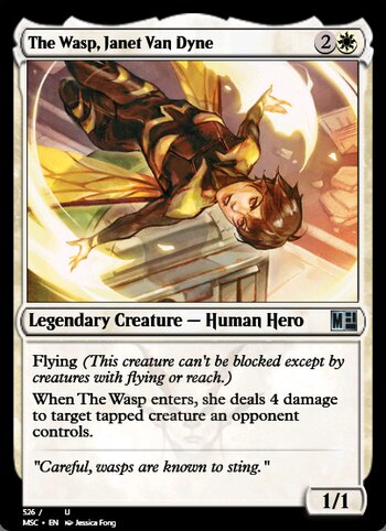 The Wasp, Janet Van Dyne