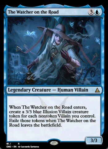 The Watcher on the Road