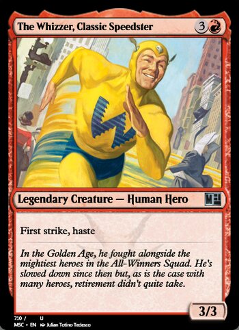 The Whizzer, Classic Speedster