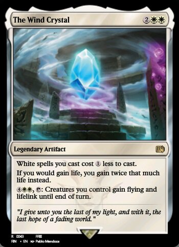 The Wind Crystal