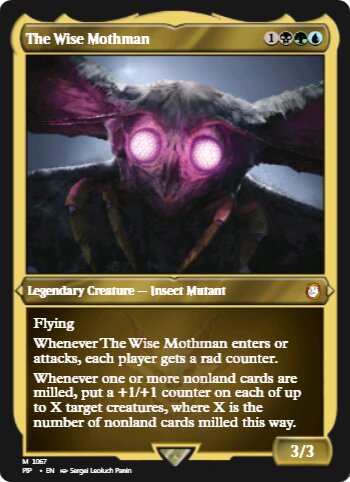 The Wise Mothman