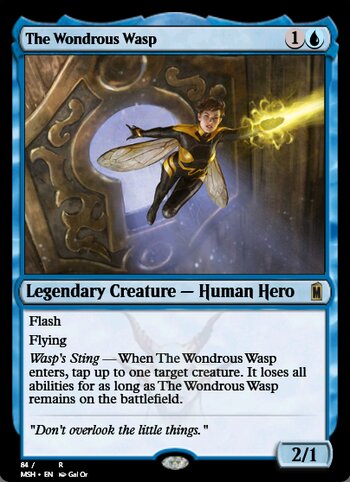 The Wondrous Wasp