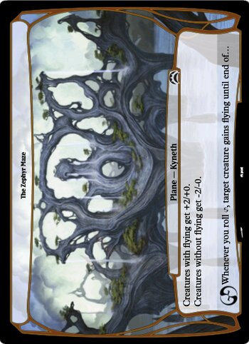 The Zephyr Maze