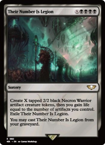 Their Number Is Legion