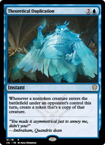 Theoretical Duplication