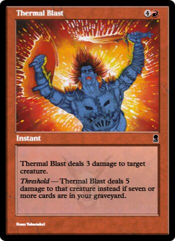 Thermal Blast