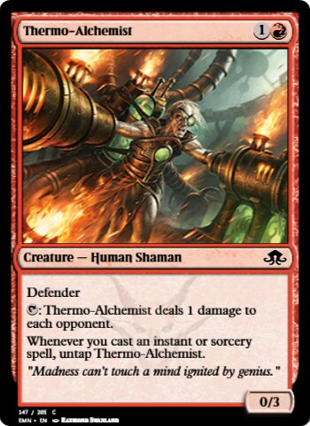 Thermo-Alchemist