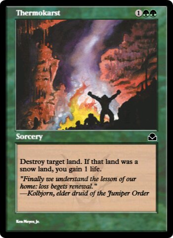 Thermokarst