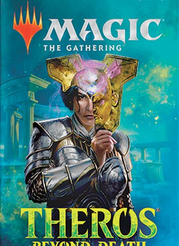 Wizards of the Coast 1SZ4AA0T Magic Theros Beyond Death Booster for sale online 