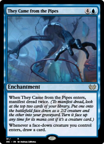 They Came from the Pipes