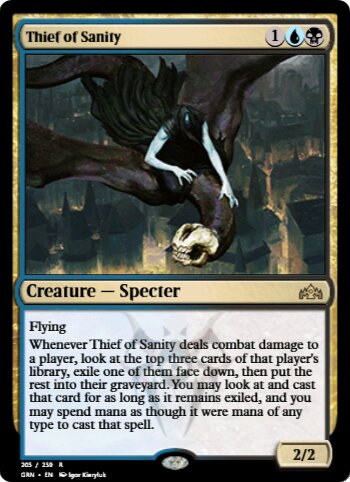 Thief of Sanity