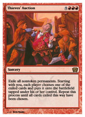 Thieves' Auction