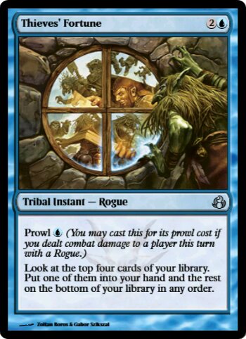 Thieves' Fortune
